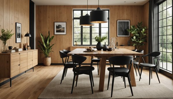 Top 4 idées déco en bois pour une maison au style nature